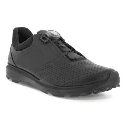 Ecco Biom Hybrid 3 Golf Shoes -Boutique Golf Store EccoBiomHybrid3BOA Black 0
