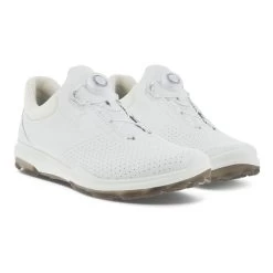 Ecco Biom Hybrid 3 Golf Shoes -Boutique Golf Store EccoBiomHybrid3BOA White 5