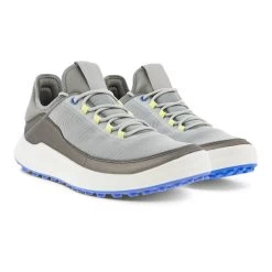 Ecco Men's Core Mesh Golf Shoes -Boutique Golf Store EccoCoreMesh ConcreteSunnyLime5