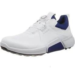 Ecco Biom H4 BOA Golf Shoes -Boutique Golf Store EccoH4Boa White0
