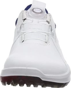 Ecco Biom H4 BOA Golf Shoes -Boutique Golf Store EccoH4Boa White1