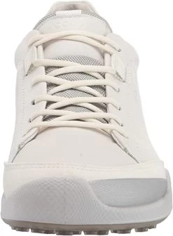 Ecco BIOM Hybrid Spikeless Golf Shoes 40 Ecco BIOM Hybrid Spikeless Golf Shoes -Boutique Golf Store EccoHybridBiomLaced White1