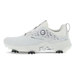 ECCO Women's Biom G5 Golf Shoes -Boutique Golf Store EccoLadiesBiomG5 White 8