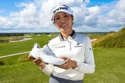 ECCO Women's Biom G5 Golf Shoes -Boutique Golf Store EccoLadiesBiomG5 White Ko