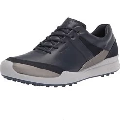 ECCO Ladies Golf Biom Hybrid Golf Shoes -Boutique Golf Store EccoLadiesHydromax MarineSilver6