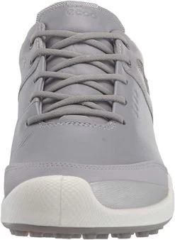 ECCO Ladies Golf Biom Hybrid Golf Shoes -Boutique Golf Store EccoLadiesHydromax SilverMetallic1