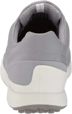 ECCO Ladies Golf Biom Hybrid Golf Shoes -Boutique Golf Store EccoLadiesHydromax SilverMetallic2