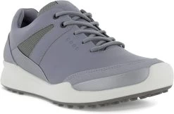 ECCO Ladies Golf Biom Hybrid Golf Shoes -Boutique Golf Store EccoLadiesHydromax SilverMetallic6