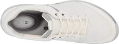 ECCO Ladies Golf Biom Hybrid Golf Shoes -Boutique Golf Store EccoLadiesHydromax WhiteSilver4