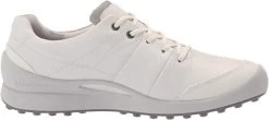 ECCO Ladies Golf Biom Hybrid Golf Shoes -Boutique Golf Store EccoLadiesHydromax WhiteSilver5