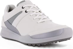 ECCO Ladies Golf Biom Hybrid Golf Shoes -Boutique Golf Store EccoLadiesHydromax WhiteSilver6