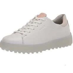 ECCO Ladies Golf Tray Golf Shoes 20 ECCO Ladies Golf Tray Golf Shoes -Boutique Golf Store EccoLadiesTray BrightWhite0