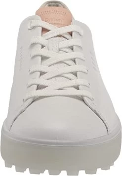 ECCO Ladies Golf Tray Golf Shoes 21 ECCO Ladies Golf Tray Golf Shoes -Boutique Golf Store EccoLadiesTray BrightWhite1