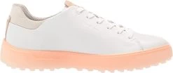 ECCO Ladies Golf Tray Golf Shoes 19 ECCO Ladies Golf Tray Golf Shoes -Boutique Golf Store EccoLadiesTray WhitePeach5