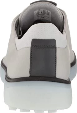 Ecco Men's Tray Golf Shoes -Boutique Golf Store EccoTray ConcreteBlack2