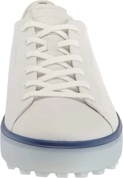 Ecco Men's Tray Golf Shoes -Boutique Golf Store EccoTray WhiteBlueDepths1