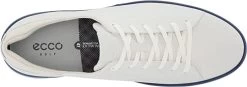 Ecco Men's Tray Golf Shoes -Boutique Golf Store EccoTray WhiteBlueDepths4
