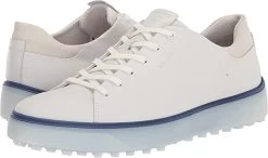 Ecco Men's Tray Golf Shoes -Boutique Golf Store EccoTray WhiteBlueDepths6