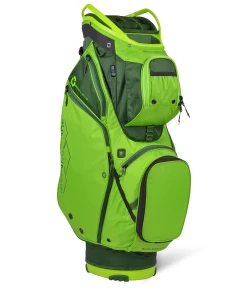 Sun Mountain Golf 2021 ECO-LITE Cart Bag -Boutique Golf Store EcoLiteCartRushGreen GreenAltShot
