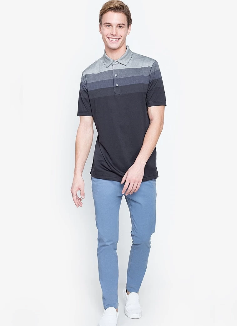 Callaway Jack Nicklaus Black Label By Perry Ellis Engineered Jacquard Polo Shirts 8 Callaway Jack Nicklaus Black Label By Perry Ellis Engineered Jacquard Polo Shirts - Image 6