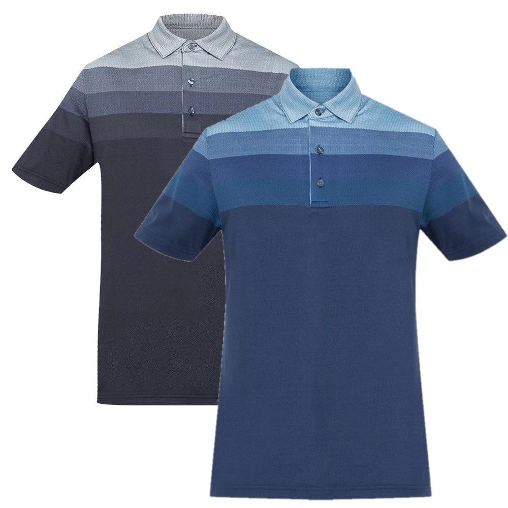 Callaway Jack Nicklaus Black Label By Perry Ellis Engineered Jacquard Polo Shirts 3 Callaway Jack Nicklaus Black Label By Perry Ellis Engineered Jacquard Polo Shirts