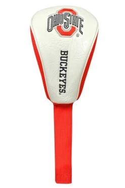 Team Golf NCAA Collegiate Driver Headcovers 19 Team Golf NCAA Collegiate Driver Headcovers -Boutique Golf Store Ergonomix Driver Covers Ohio State