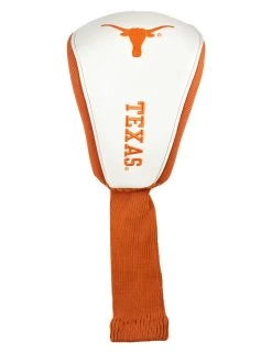 Team Golf NCAA Collegiate Driver Headcovers 23 Team Golf NCAA Collegiate Driver Headcovers -Boutique Golf Store Ergonomix Driver Covers Texas