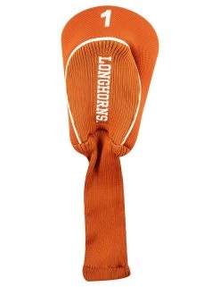 Team Golf NCAA Collegiate Driver Headcovers 22 Team Golf NCAA Collegiate Driver Headcovers -Boutique Golf Store Ergonomix Driver Covers Texas Back
