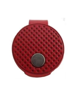 Evergolf Round Magnetic Ball Marker Hat Clip -Boutique Golf Store EverGolf Round Cap Clip Red