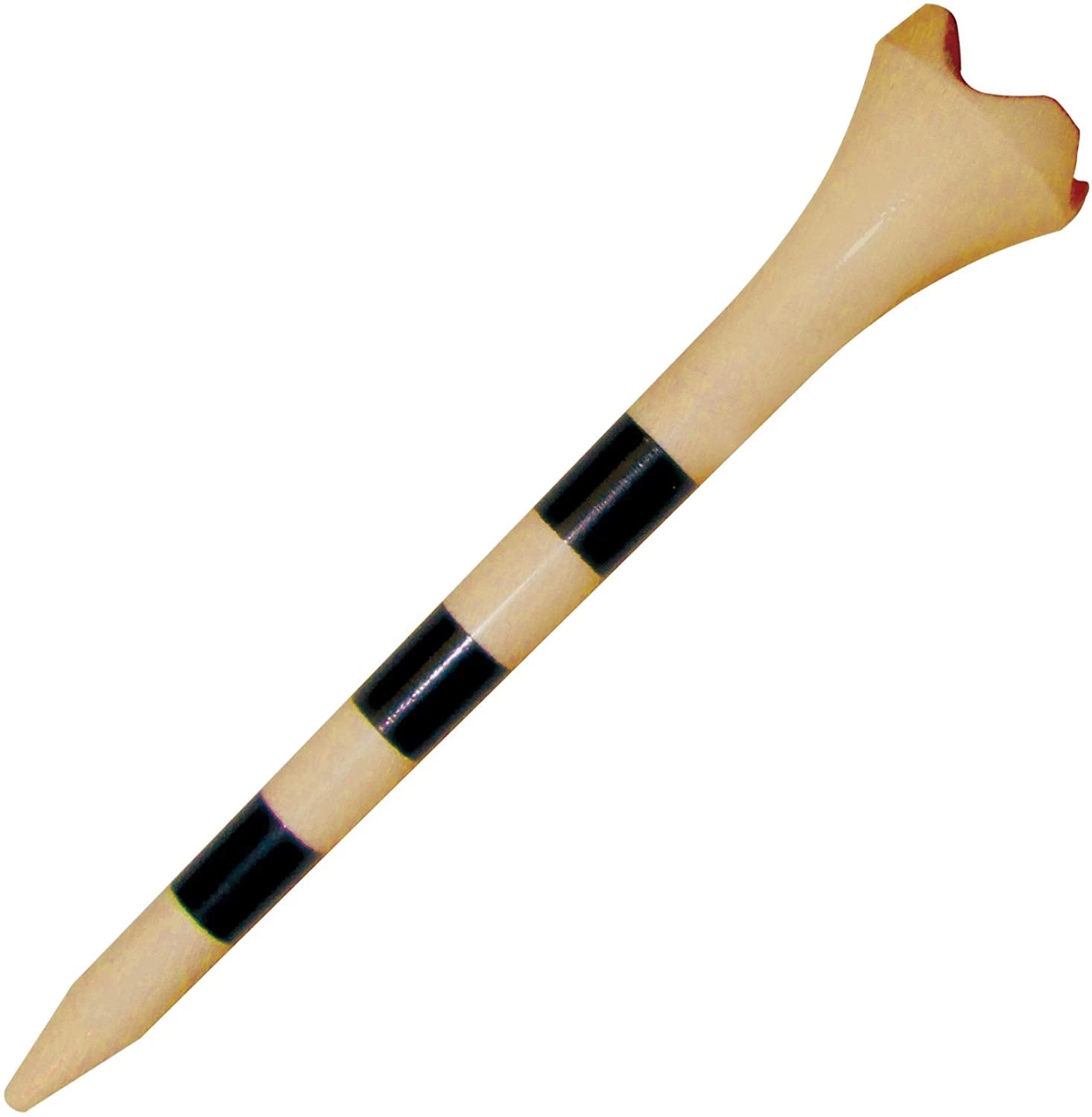 Pride Sports Plastic Evolution Natural Striped Golf Tees 4 Pride Sports Plastic Evolution Natural Striped Golf Tees - Image 2