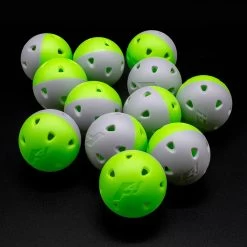 F4 Pure Contact Practice Golf Balls - 12 Pack -Boutique Golf Store F4PureContactPracticeBalls 2