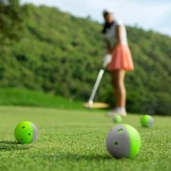 F4 Pure Contact Practice Golf Balls - 12 Pack -Boutique Golf Store F4PureContactPracticeBalls 3