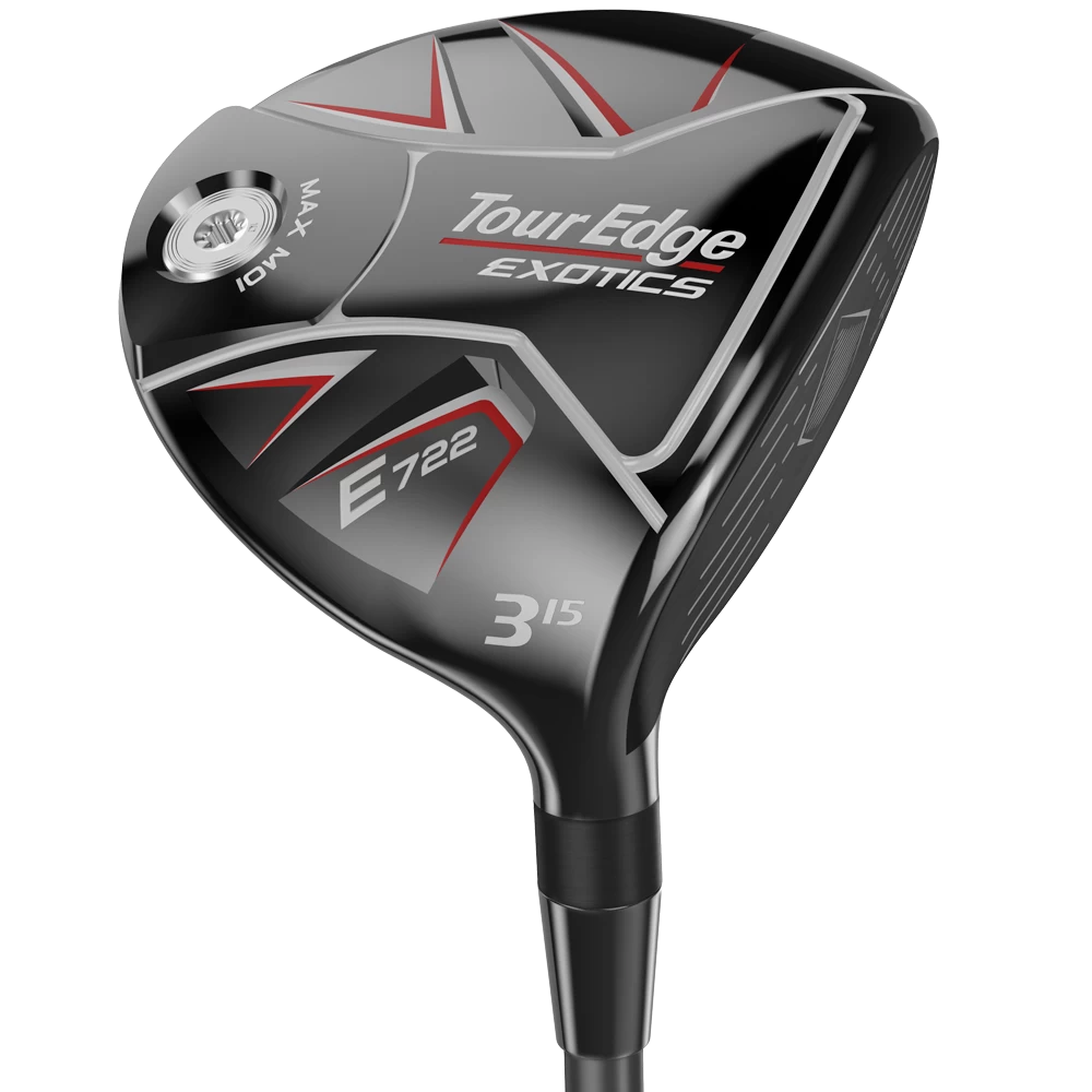 Tour Edge Exotics E722 Fairway Woods 4 Tour Edge Exotics E722 Fairway Woods - Image 2