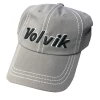 Volvik Golf Contrast Stitch Hat - Gray -Boutique Golf Store File Jun 13 4 30 50 PM