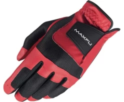 Maxfli Universal Fit Color Golf Gloves 28 Maxfli Universal Fit Color Golf Gloves -Boutique Golf Store Fit Glove Red 1