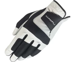 Maxfli Universal Fit Color Golf Gloves 30 Maxfli Universal Fit Color Golf Gloves -Boutique Golf Store Fit Glove White 1