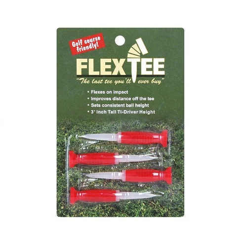 FlexTee Flexible Golf Tees (4 Pack) 3 FlexTee Flexible Golf Tees (4 Pack)
