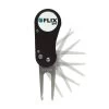 Champ Flix Divot Tool -Boutique Golf Store Flix Lite Divot Tool Black