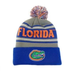 Bridgestone Golf NCAA Beanies Caps -Boutique Golf Store Florida Gators Front