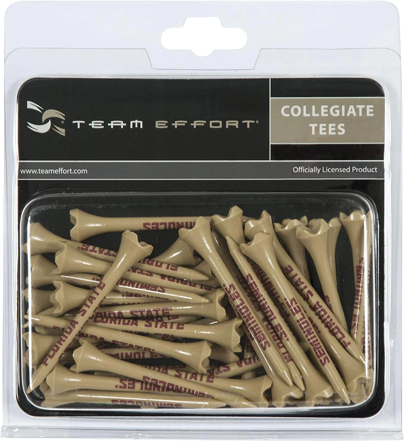 WinCraft Team Effort Collegiate Golf Tees 40 Pack 8 WinCraft Team Effort Collegiate Golf Tees 40 Pack - Image 6