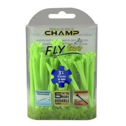 Champ Fly Tees 3.25" Plastic Golf Tees -Boutique Golf Store Flytee 314 25 GreenPlain 92546 600px 1800x1800 96655fbd 4635 4352 985f e9de6366ad32