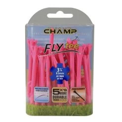 Champ Fly Tees 3.25" Plastic Golf Tees -Boutique Golf Store Flytee 314 25 NeonPink 95510 600px 1800x1800 85b0c6a4 0b61 474b ba57 85d08495d0fd