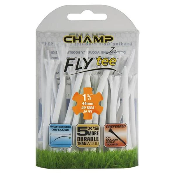 Champ Fly Tees 1.75" 20 Count Packs 4 Champ Fly Tees 1.75" 20 Count Packs - Image 2