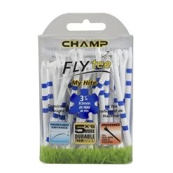 Champ Zarma FLYtee MyHite Tees 8 Champ Zarma FLYtee MyHite Tees -Boutique Golf Store Flytee My Hite Golf tees blue 3.25
