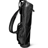 Sun Mountain Golf Leather Sunday Carry Bag -Boutique Golf Store G823663LeatherSundayBlack White