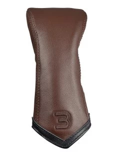 Sun Mountain Golf Leather Head Covers -Boutique Golf Store G823755Brown BlackChevron3