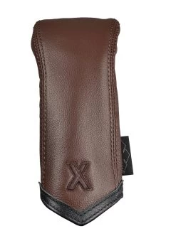 Sun Mountain Golf Leather Head Covers -Boutique Golf Store G823762Brown BlackChevronX