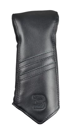 Sun Mountain Golf Leather Head Covers -Boutique Golf Store G823816BlackStripe3