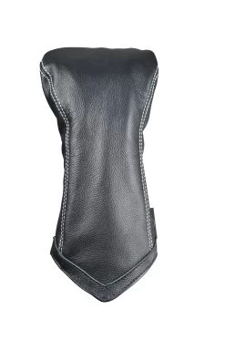 Sun Mountain Golf Leather Head Covers -Boutique Golf Store G823830Black WhiteChevron