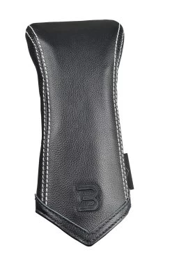 Sun Mountain Golf Leather Head Covers -Boutique Golf Store G823847Black WhiteChevron3